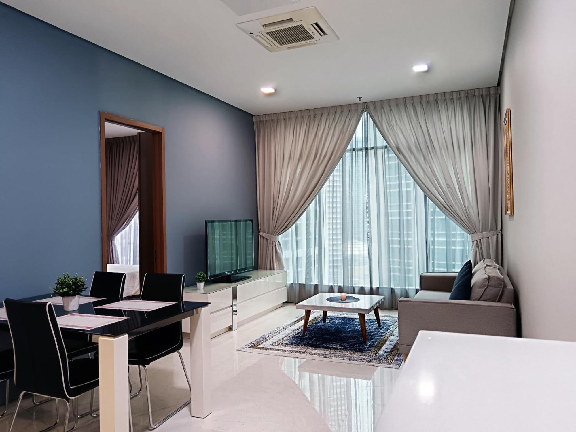 Soho Suites Klcc By Minsha Куала-Лумпур Экстерьер фото