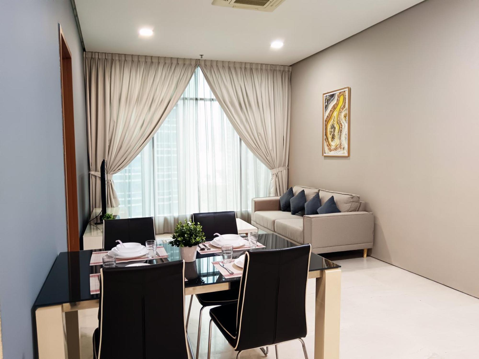 Soho Suites Klcc By Minsha Куала-Лумпур Экстерьер фото