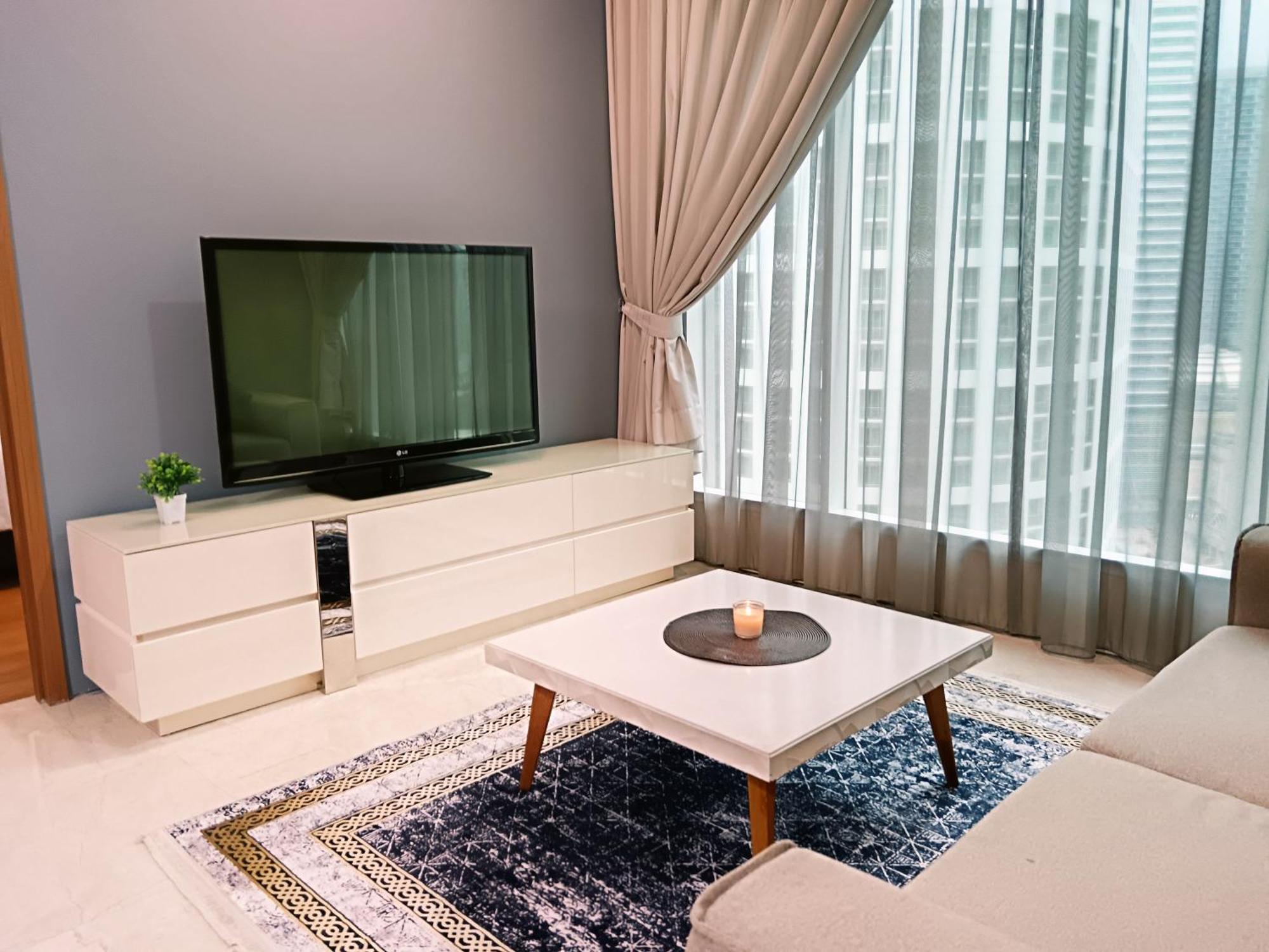 Soho Suites Klcc By Minsha Куала-Лумпур Экстерьер фото