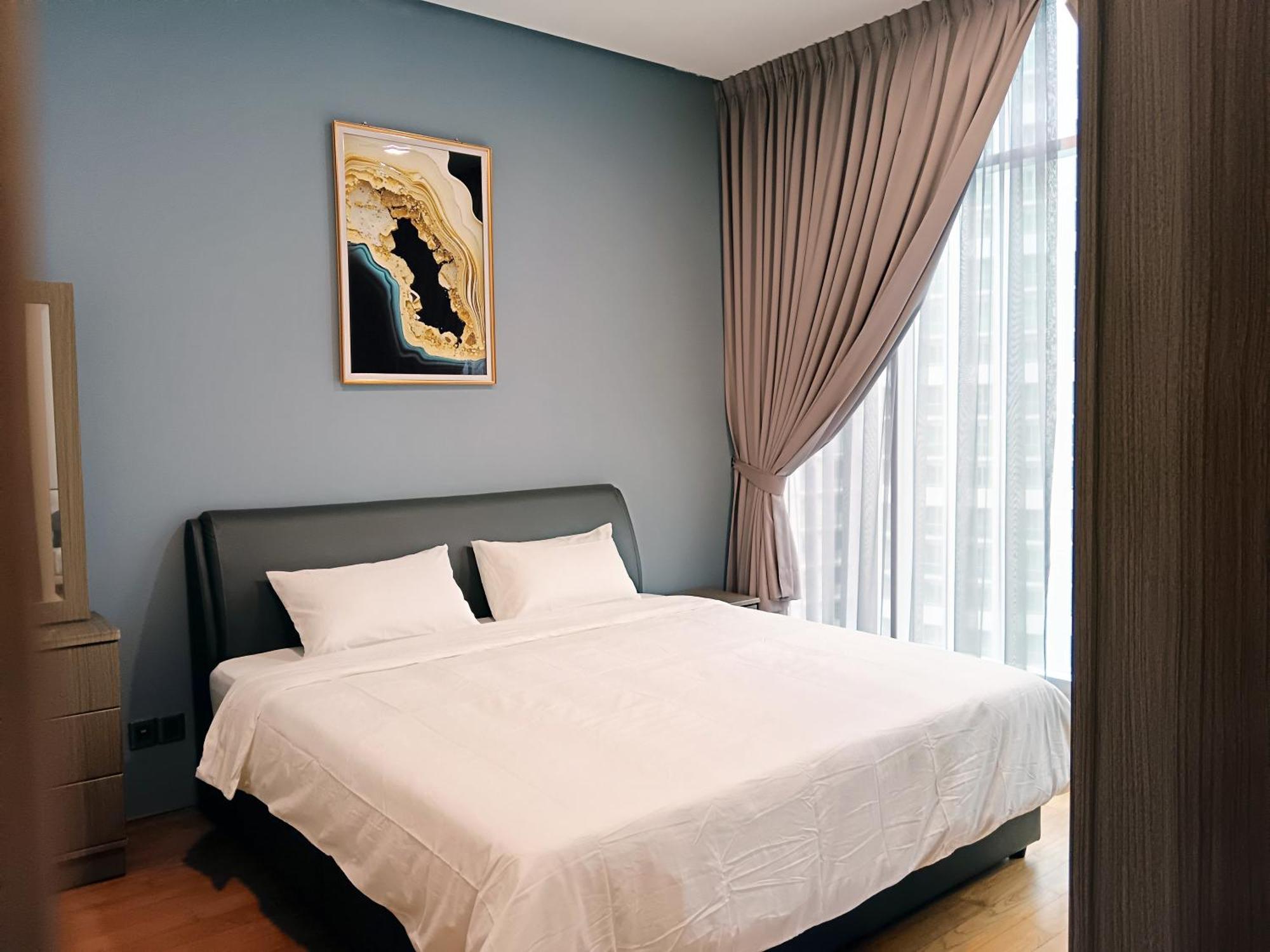 Soho Suites Klcc By Minsha Куала-Лумпур Экстерьер фото